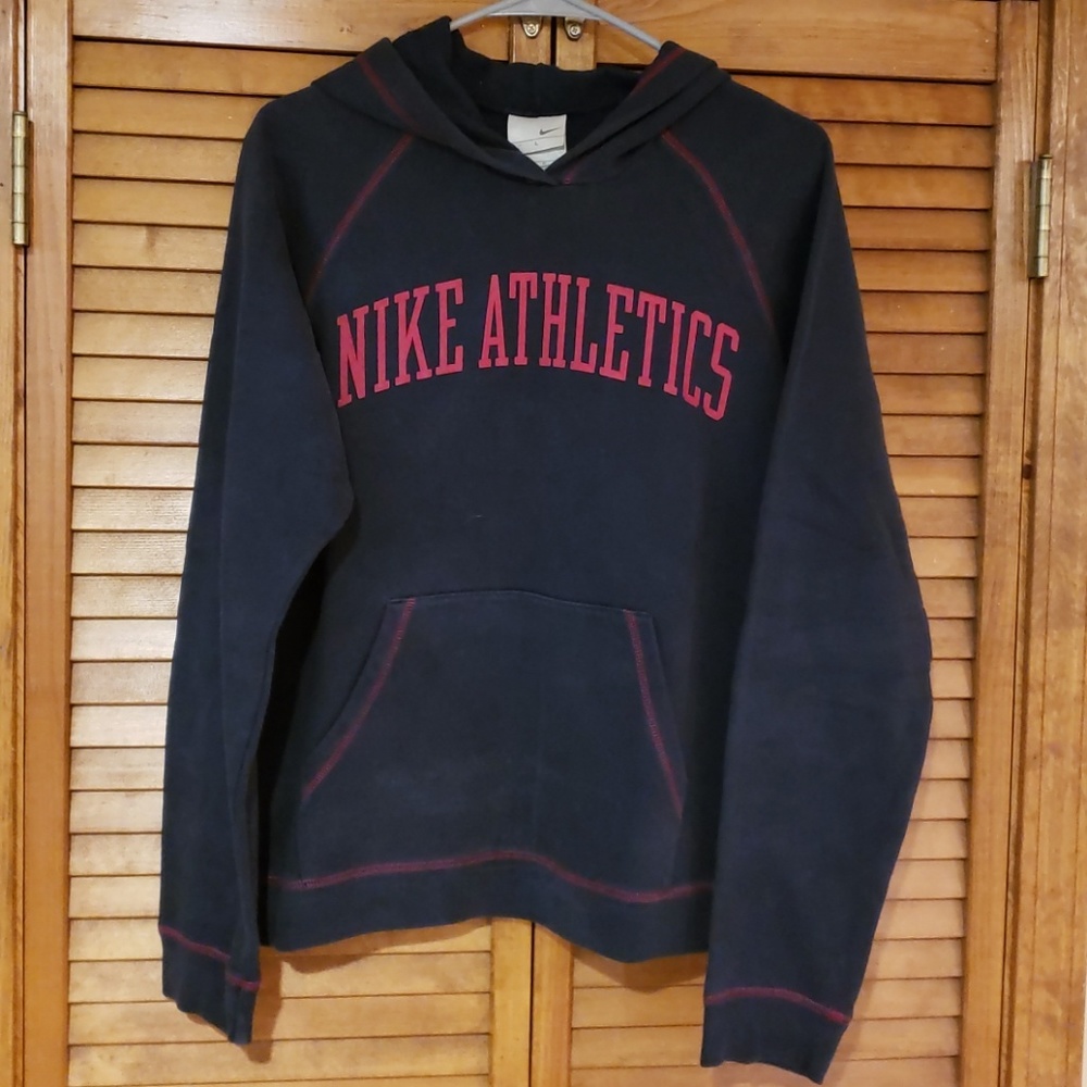 Navy blue Nike hoodie